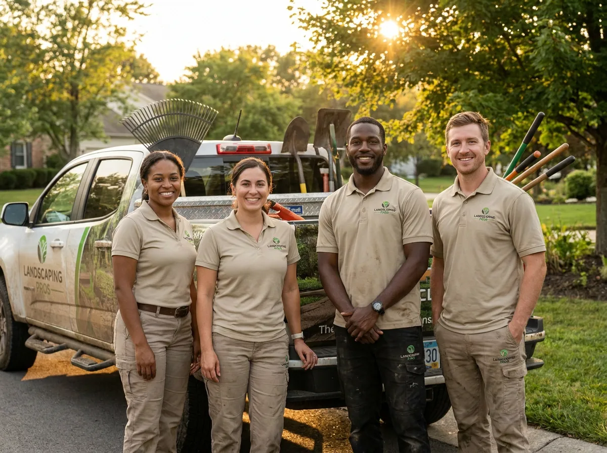 Landscaping company in Colfax, NC